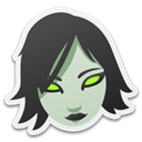 witch DarkSlateGray icon