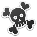 pirate DarkSlateGray icon