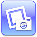 Iphoto MediumSlateBlue icon