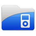 music RoyalBlue icon