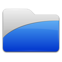 Folder RoyalBlue icon