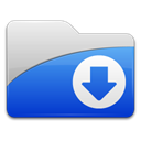 Downloads RoyalBlue icon