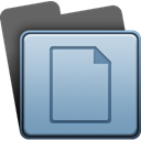 File, paper, document LightSteelBlue icon