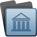 Library LightSteelBlue icon