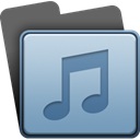 music LightSteelBlue icon