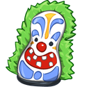Clown Black icon