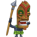 people, tiki, user, member, profile, Man, Account, male, person, Human Black icon