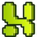 Excel DarkGreen icon
