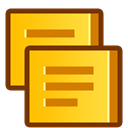 stickies Gold icon