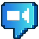 ichat DodgerBlue icon