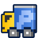 Transmit MidnightBlue icon