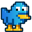 twitterrific MidnightBlue icon