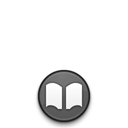Library, stack Black icon