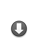 stack, Downloads Black icon