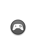 stack, gaming, Game Black icon