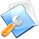 utility, Folder LightSkyBlue icon