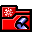Folder, script Red icon