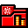finances, Folder Red icon