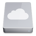 idisk, media LightGray icon