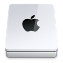 Apple, Capsule WhiteSmoke icon