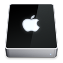 Apple, unibody Black icon