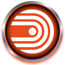 world, globe, earth, motion OrangeRed icon