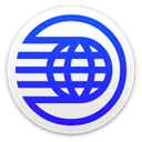 earth, Disk, globe, spaceship, world, save, disc, planet RoyalBlue icon