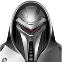 Cylon, centurion DarkSlateGray icon