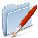 Bitmap, badged, Folder LightSteelBlue icon