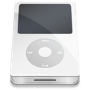 ipod WhiteSmoke icon