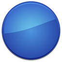 Blank, Empty, Badge, Blue SteelBlue icon
