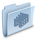 Folder, iconfactory LightSteelBlue icon