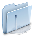 Folder, leaky LightSteelBlue icon
