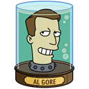 gore, head Black icon