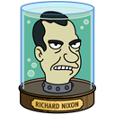 head, Nixon, richard Black icon