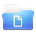 paper, document, File CornflowerBlue icon