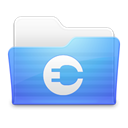 site CornflowerBlue icon