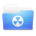 Burn CornflowerBlue icon