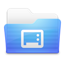 Finder CornflowerBlue icon