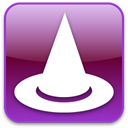 hat, witch Purple icon