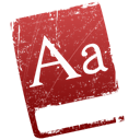 dictionary Brown icon
