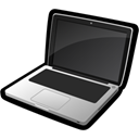 unibody, Macbook DarkSlateGray icon