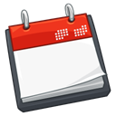 ical, Blank, Empty WhiteSmoke icon