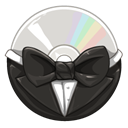 Bowtie DarkSlateGray icon