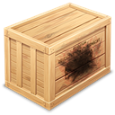 burned, crate BurlyWood icon