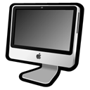 Imac Black icon