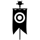 flag Black icon