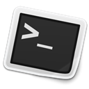 terminal DarkSlateGray icon