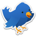 twitterrific SteelBlue icon