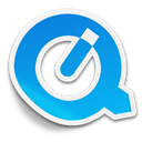 quicktime DodgerBlue icon